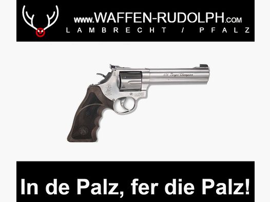 Smith Wesson Modell 686 Target Champion in 357mag Revolver in 357mag