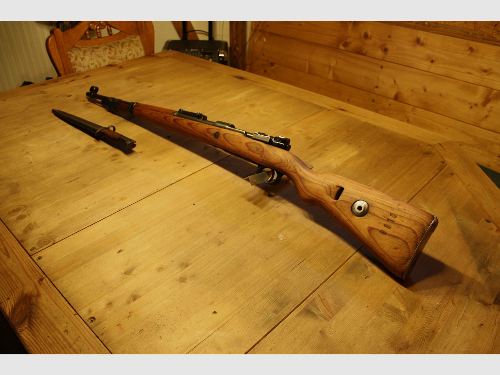 98er Preduze 44 Kal. 8x57IS z bagnetem