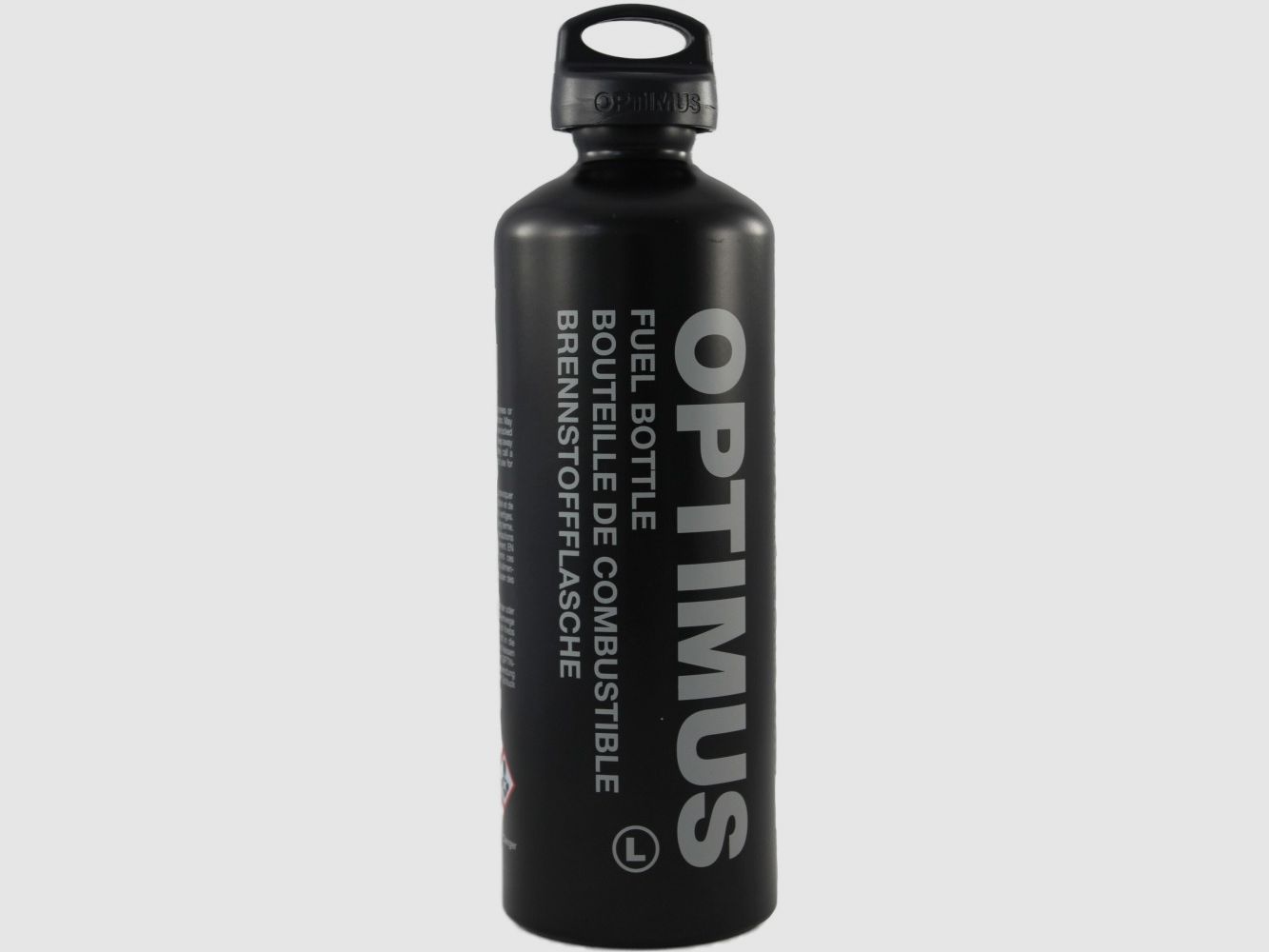 Optimus fuel bottle L 1.0 liter black