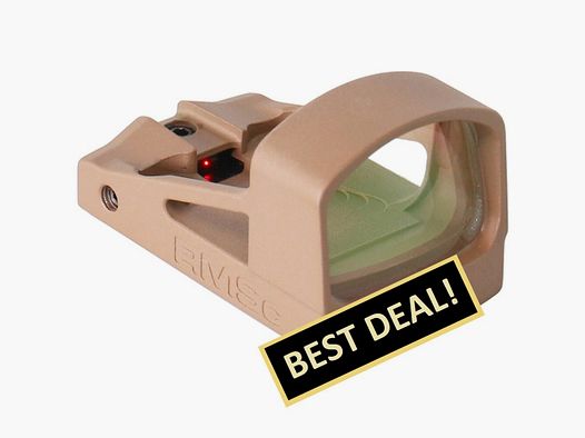 Shield Rotpunktvisier RMSc Flat Dark Earth - 4 MOA Dot