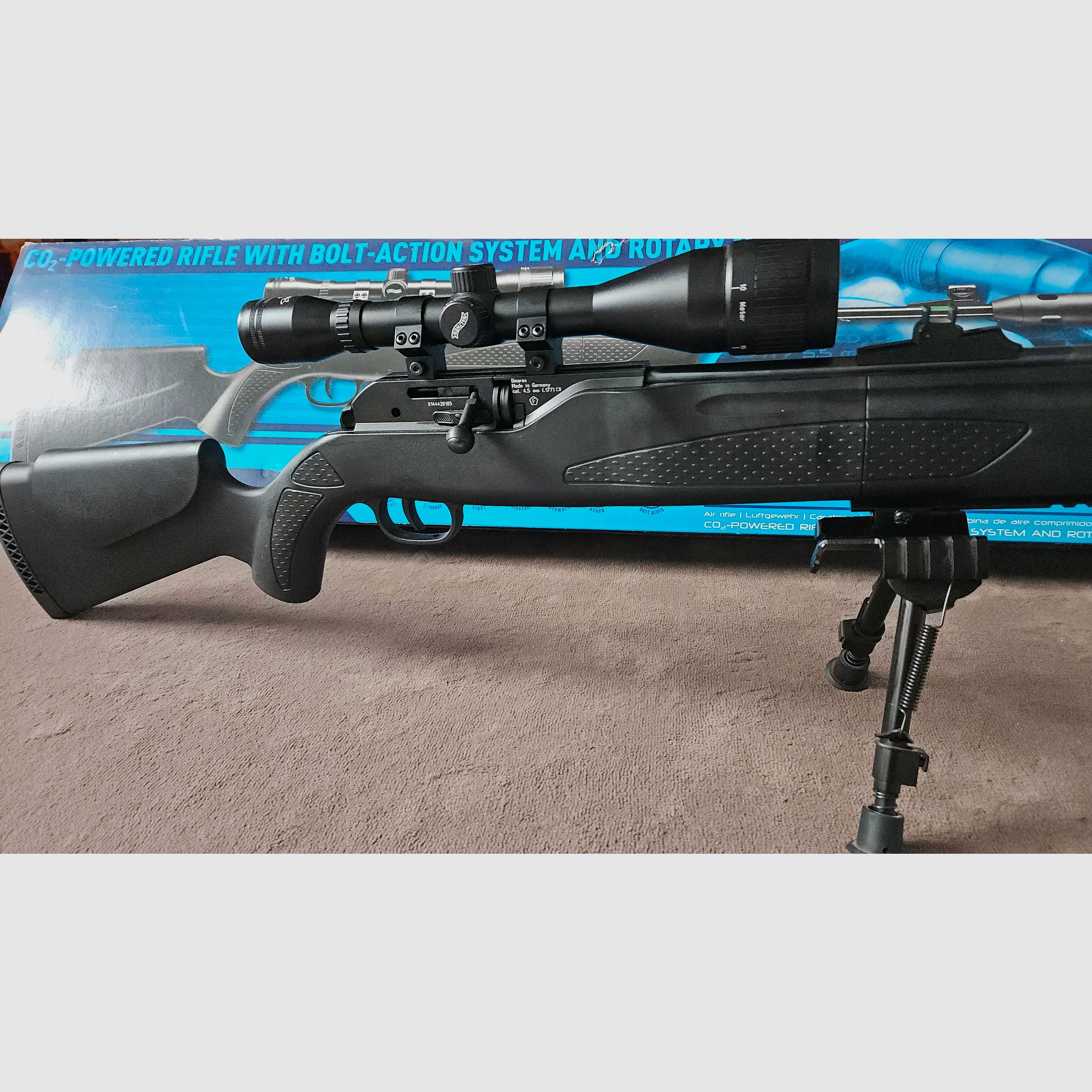 Hämmerli 850 AirMagnum CO2 Gewehr TOP Zustand