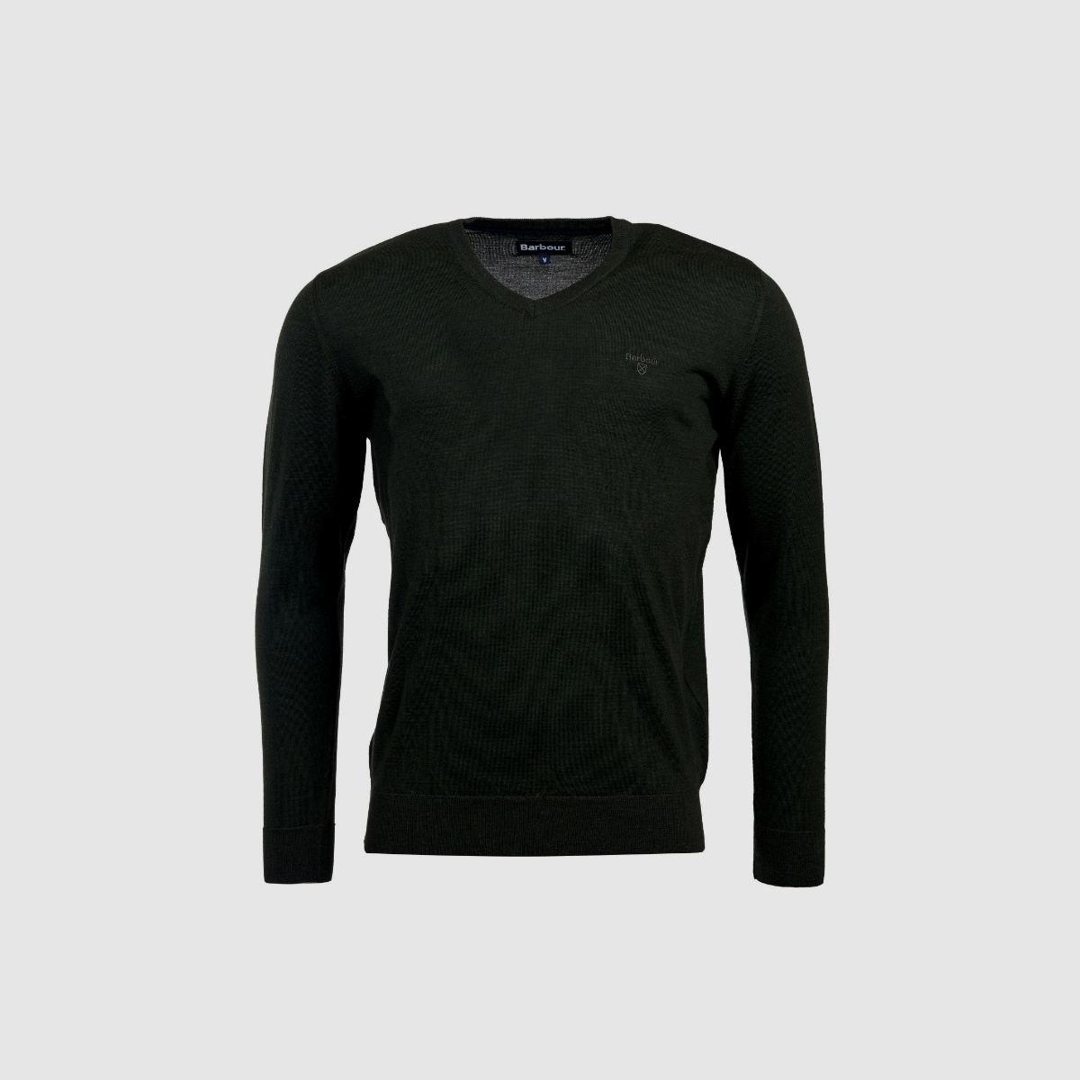 BARBOUR Merino V-Neck Pullover