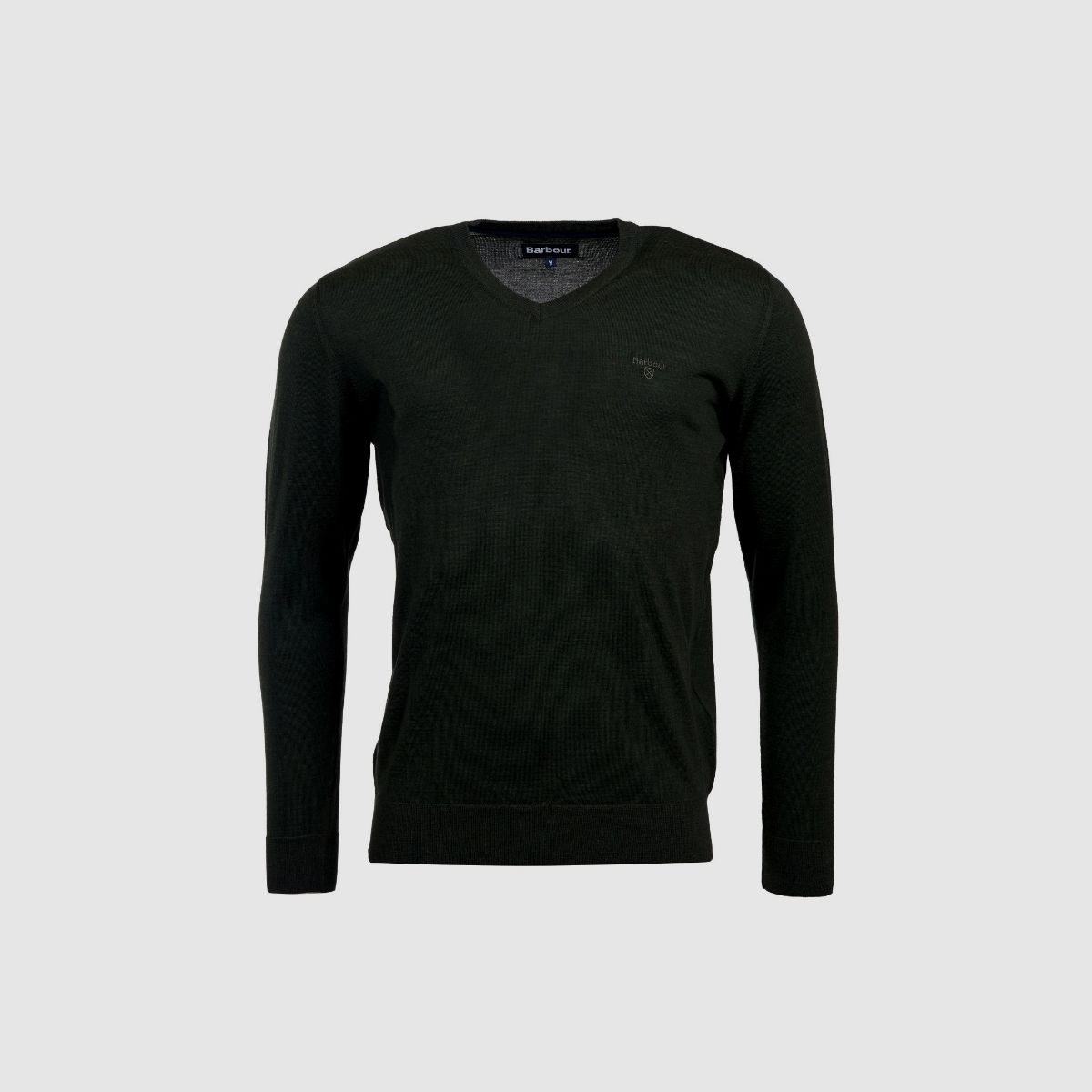 BARBOUR Merino V-Neck Pullover