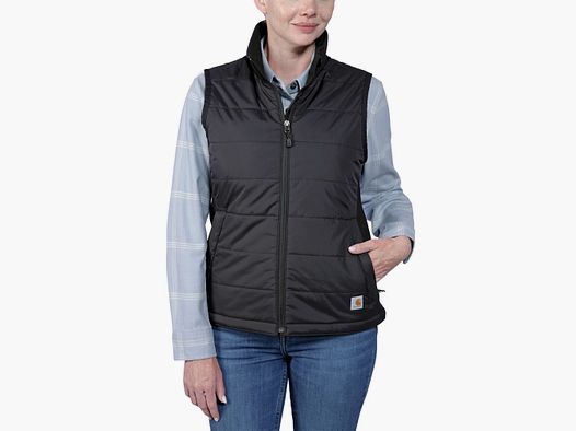 Carhartt Lightweight Padded Vest Women Black M