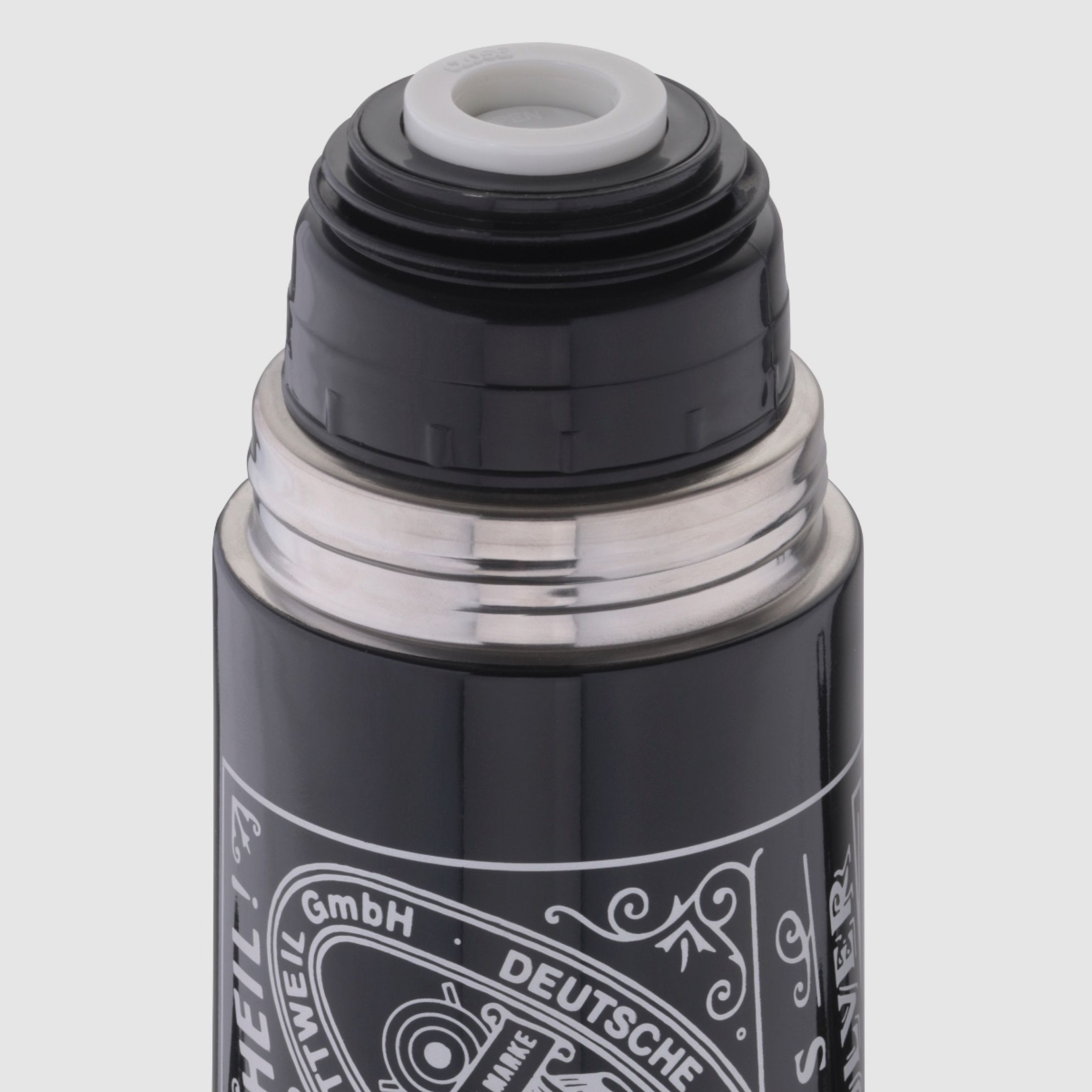 Rottweil 2319232 Thermoskanne in Patronen Optik 750 ml