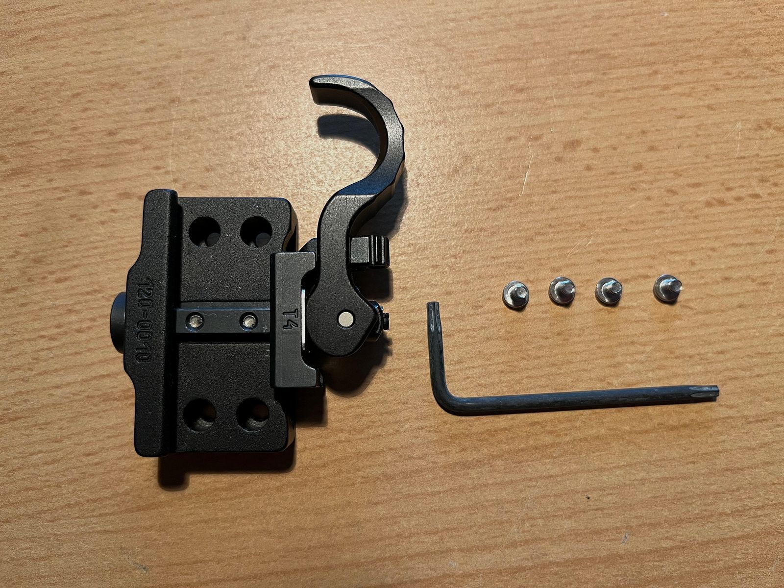 Montaggio ERATAC Aimpoint Micro con leva QD per H2, T2, ecc.