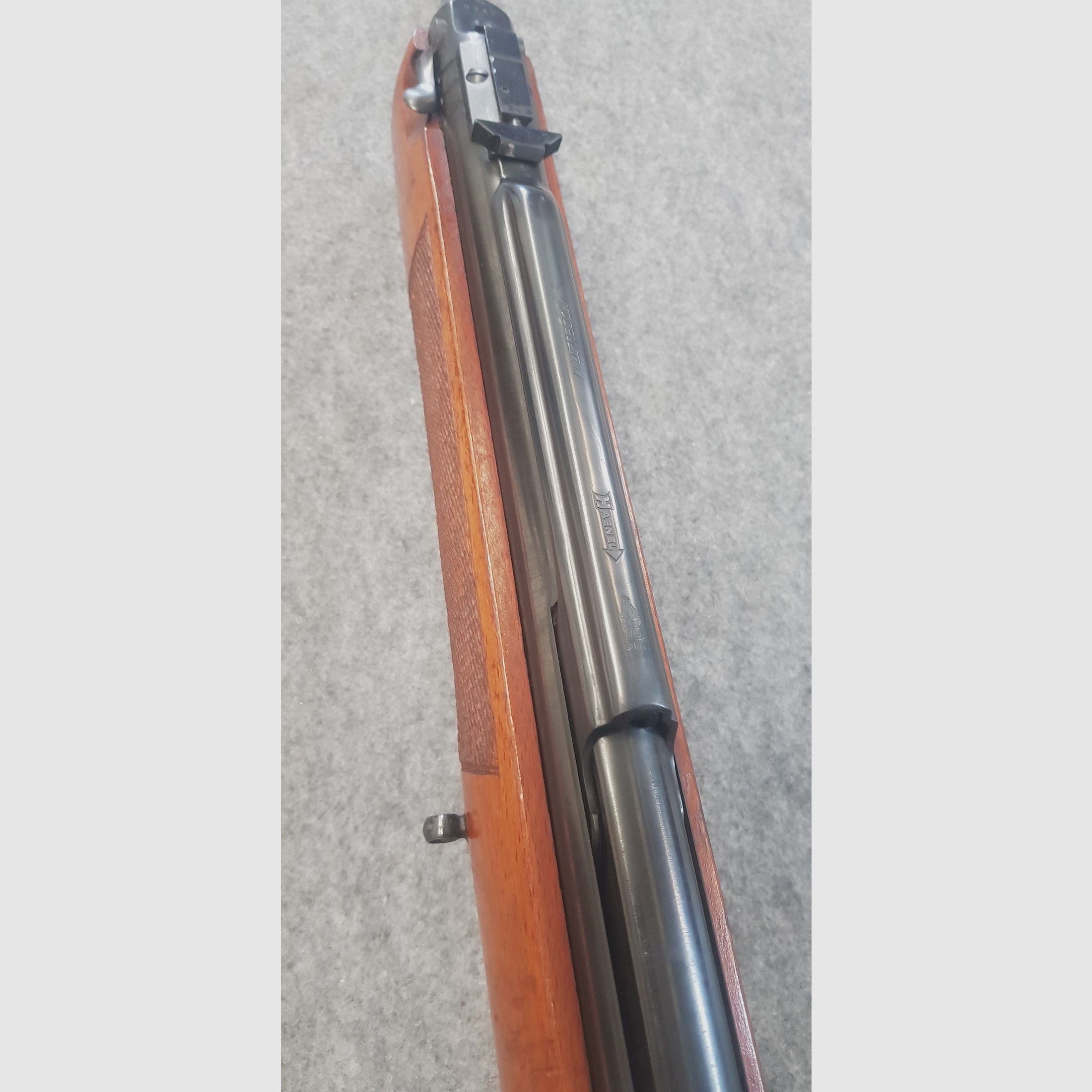 Seltenes aus Suhl  Oberhebelspanner  Luftgewehr Haenel Mod. IV/M im sehr guten Zustand Oberhebel 4M