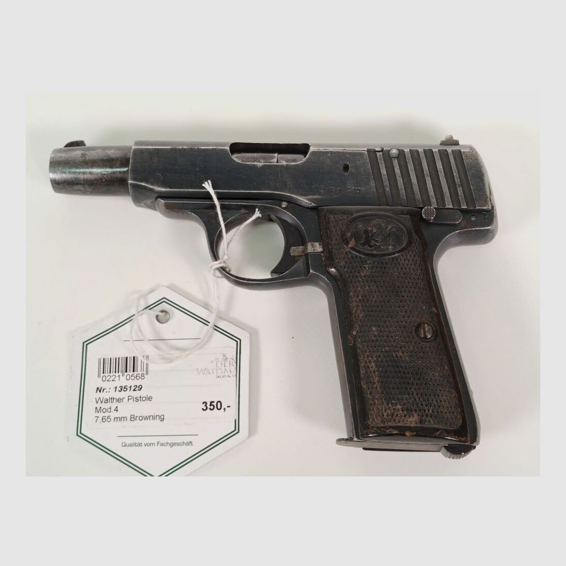 Walther Modèle 4