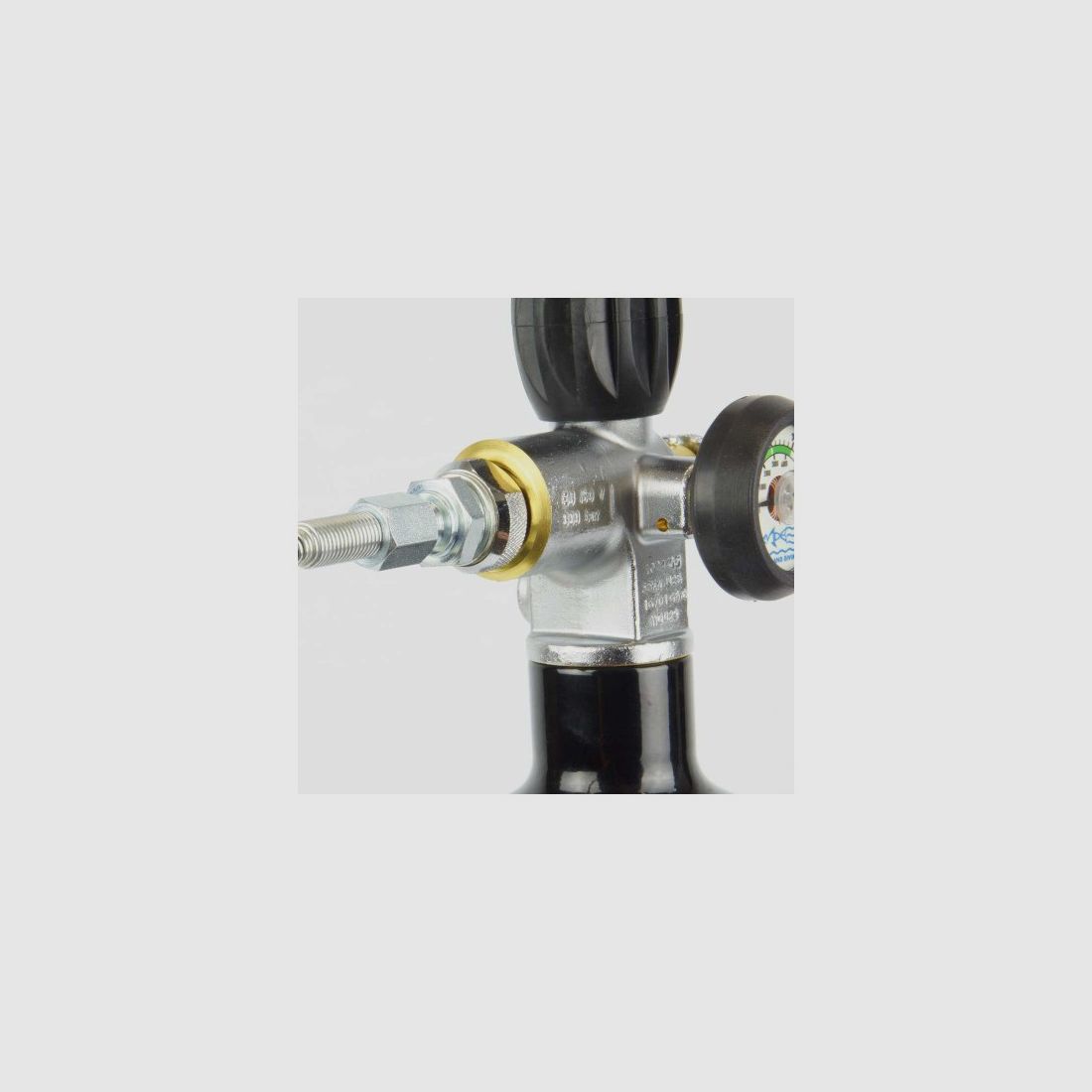 FLASCHE 12 LITER PCP 300 BAR. KOMPLETTES KIT, Bild 6 von 10