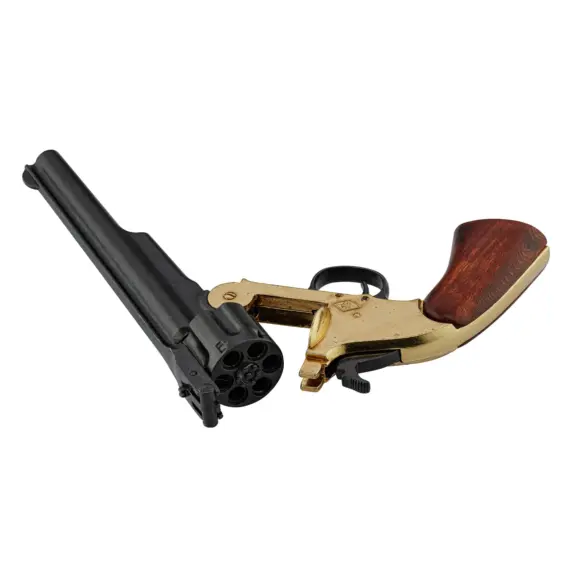 Denix Decorative Replica of Smith & Wesson Revolver 1869 S&W 1869, image 5 of 6