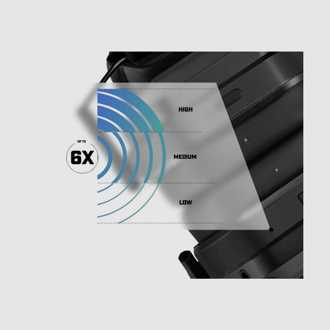 CUFFIE MARCA AXIL MX PRO TECH BLUETOOTH, immagine 4 di 4