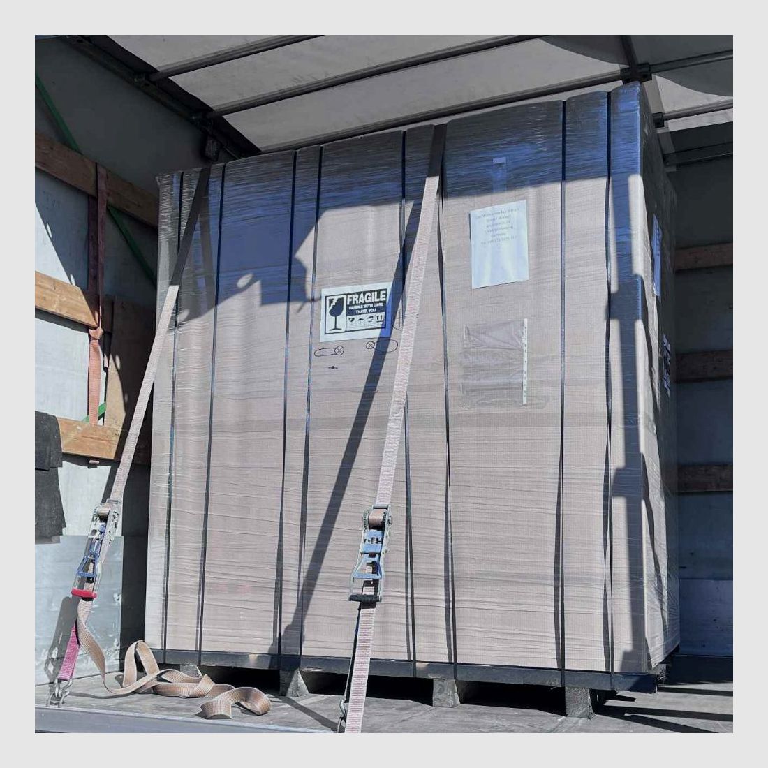 Waffenraum, 2-türig, 2000x2000x1200mm, Klasse 1 EN 1143-1