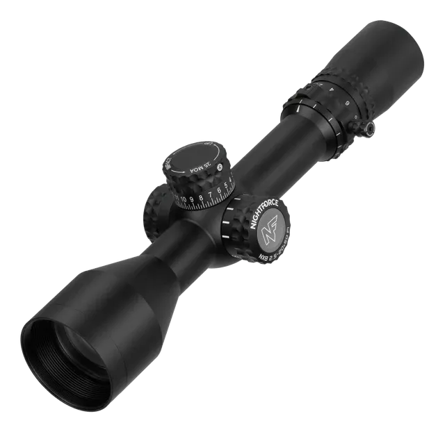 Nightforce NX8 2.5-20×50 F1 ZeroStop lunette de visée – Noir, MIL-XT