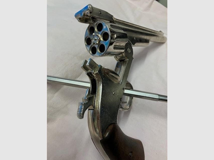 Smith & Wesson Schofield No 3 - Revolver decorativo Smith & Wesson Schofield cal. .45 Revolver, USA 1875