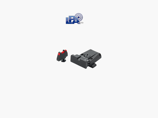 LPA ALZA P/GLOCK MOD.17 AL 32 FIBRA OPTICA