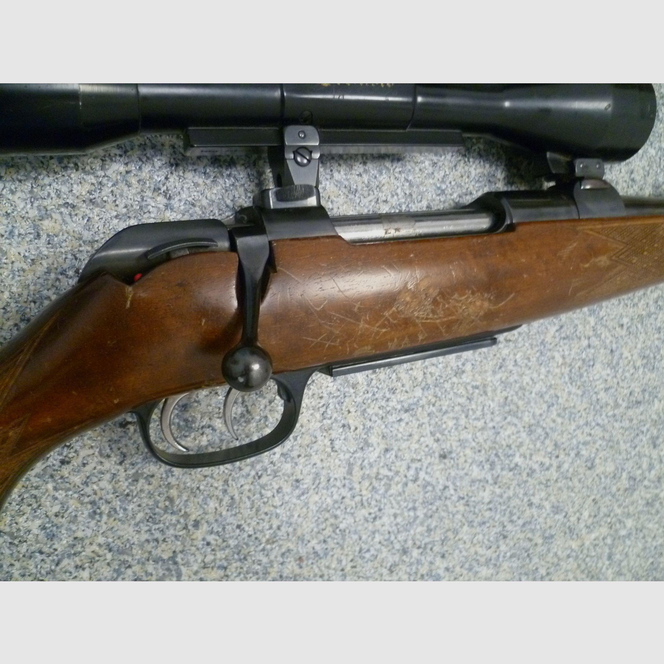 Repetierbüchse Krico 600 E 7x64