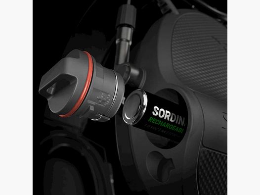 Sordin X2 | Leather / GEL | Sort
