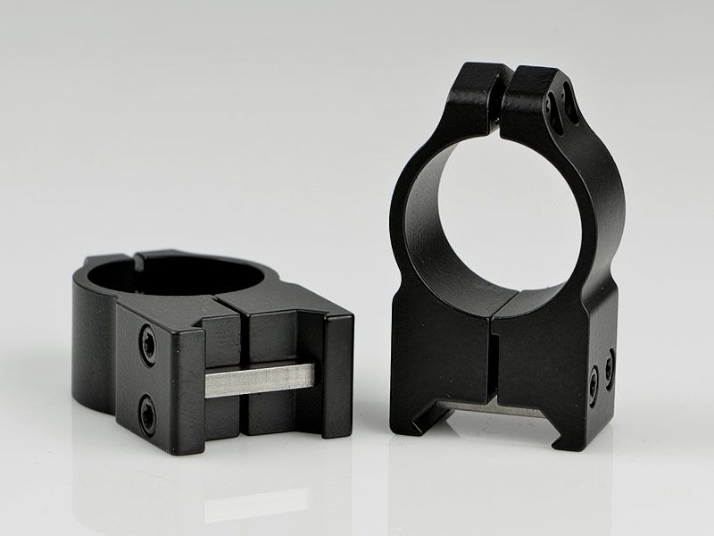 WARNE ZF-Ringe Maxima Permanent Ring-ø 30 mm - Hoch: 13,3mm (215M)