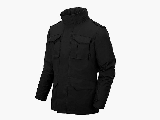 HELIKON-TEX M65 COVERT JACKE SCHWARZ