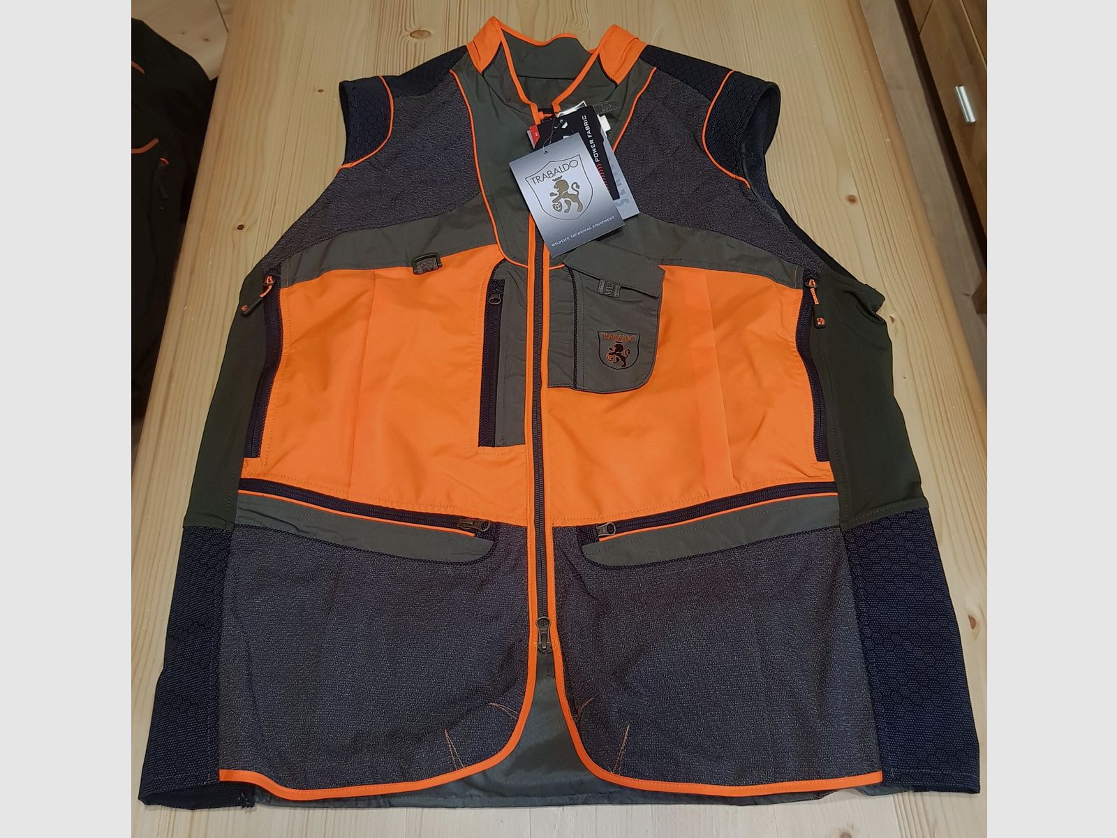 TRABALDO Weste DRIVER EVO