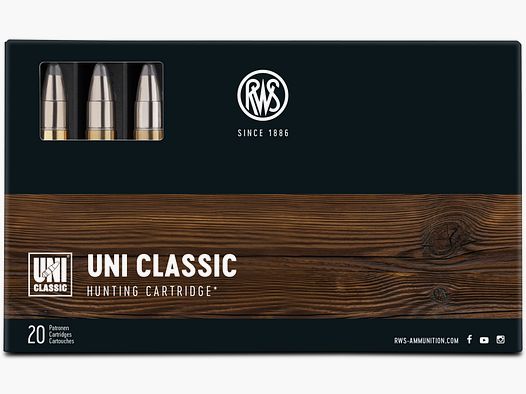 RWS 9,3x62 UNI Classic 19,0g (TUG)