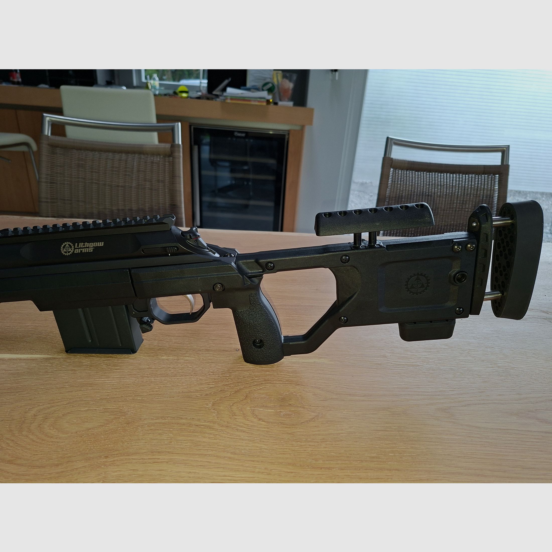  Long Range Precision Repeater Lithgow Arms .308 Win KRG Chassis Like New 