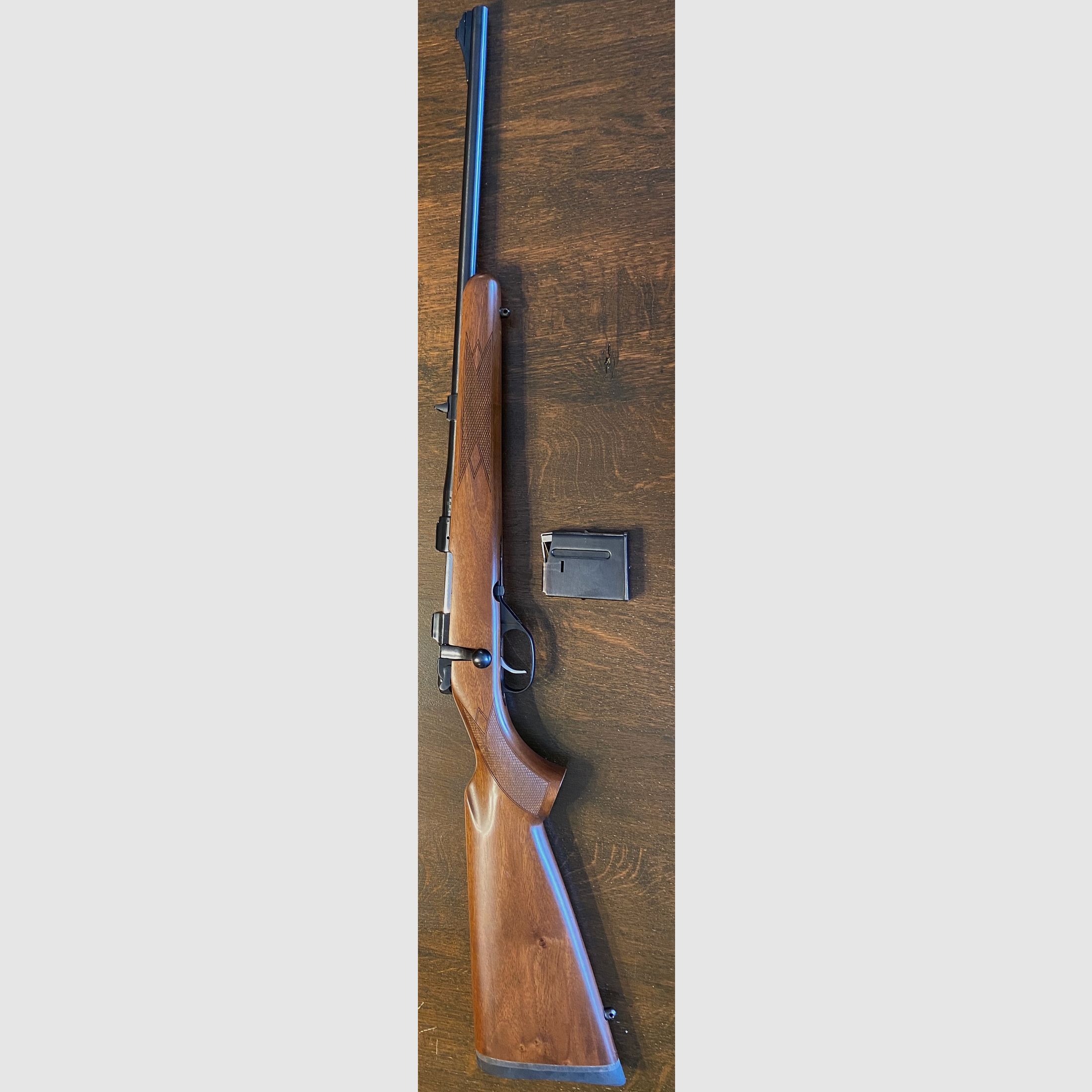 CZ 527 Karabinek 7,62x39 TOP z montażem Zeiss