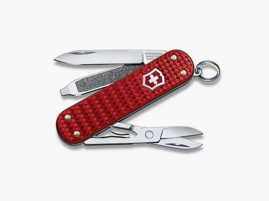 VICTORINOX CLASSIC SD PRECIOUS ALOX ICONI ROT