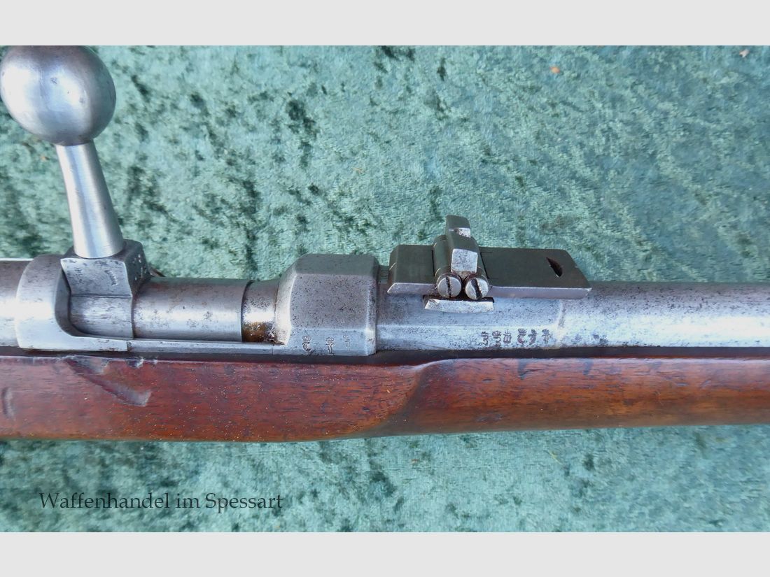 aguja de encendido fusil de infantería Mod.1862, Spandau de 1867.