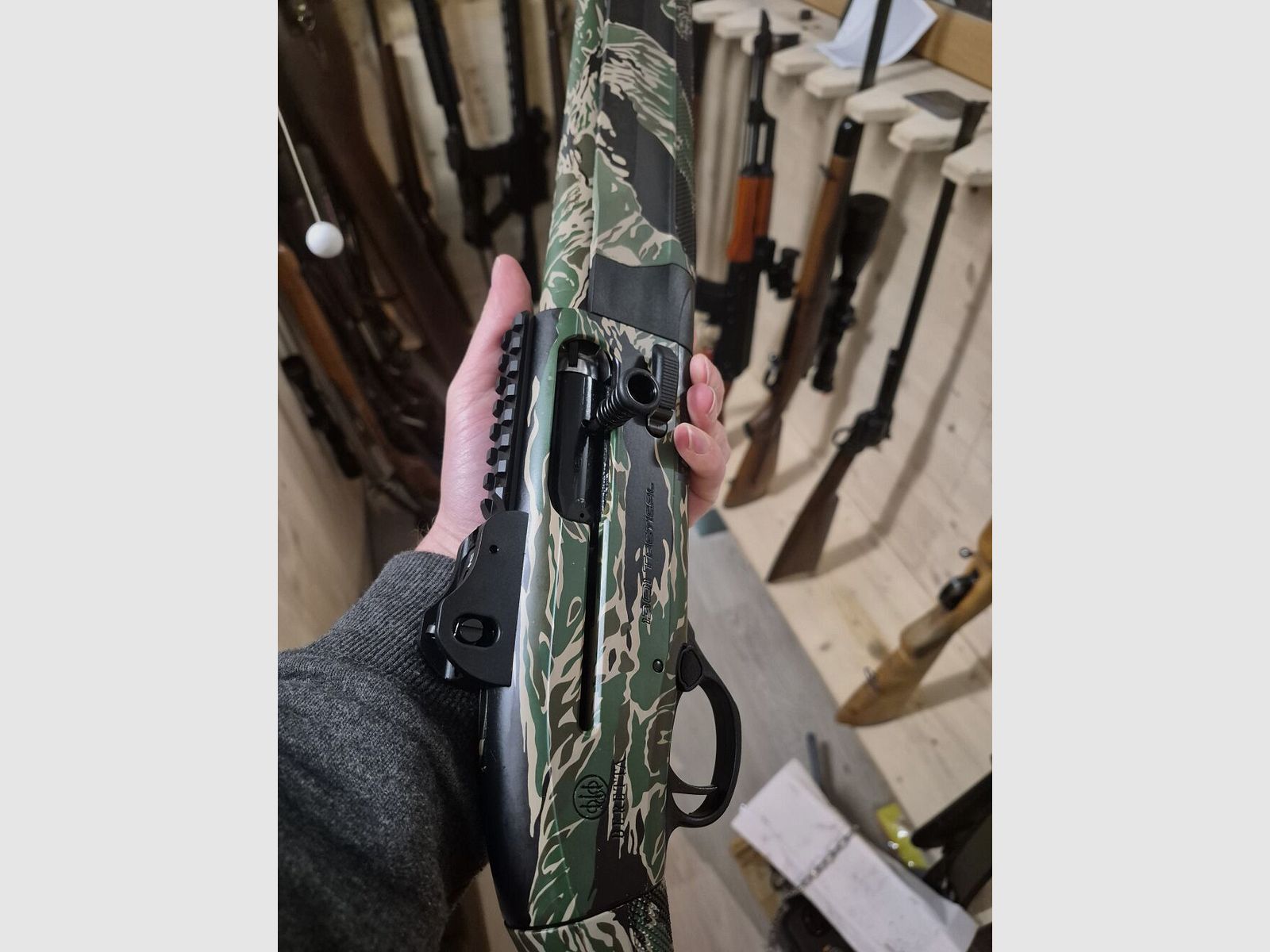 Beretta 1301 Tactical Gen 2 - Jungle Edition