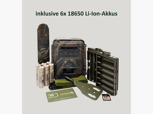 3x Seissiger Special-Cam LTE SuperSIM-Edition inkl.6x Akku