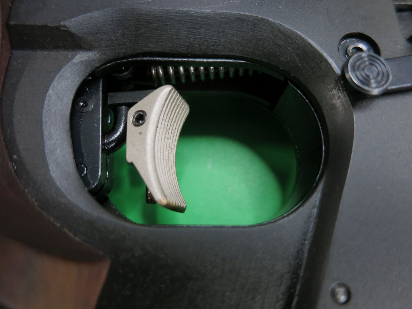 Sport-Pistole Walther GSP Kaliber .22lr, Sport-Griff, weltweit beliebteste Sportpistole, aktuelle Abzugsgruppe      #49
