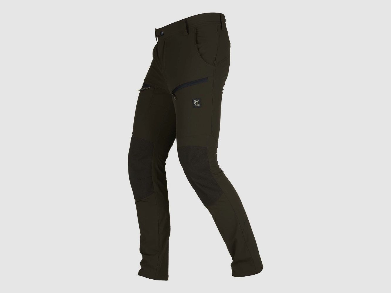 Univers broek Lavaredo groen, afbeelding 1 van 4