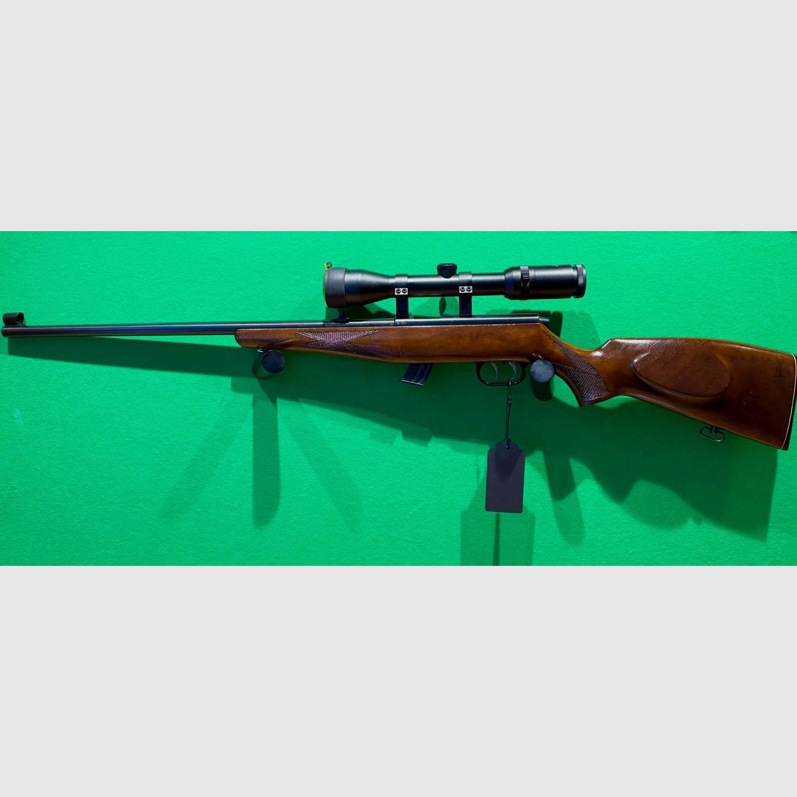 Krico Repetier .22lr mit 3-9x42