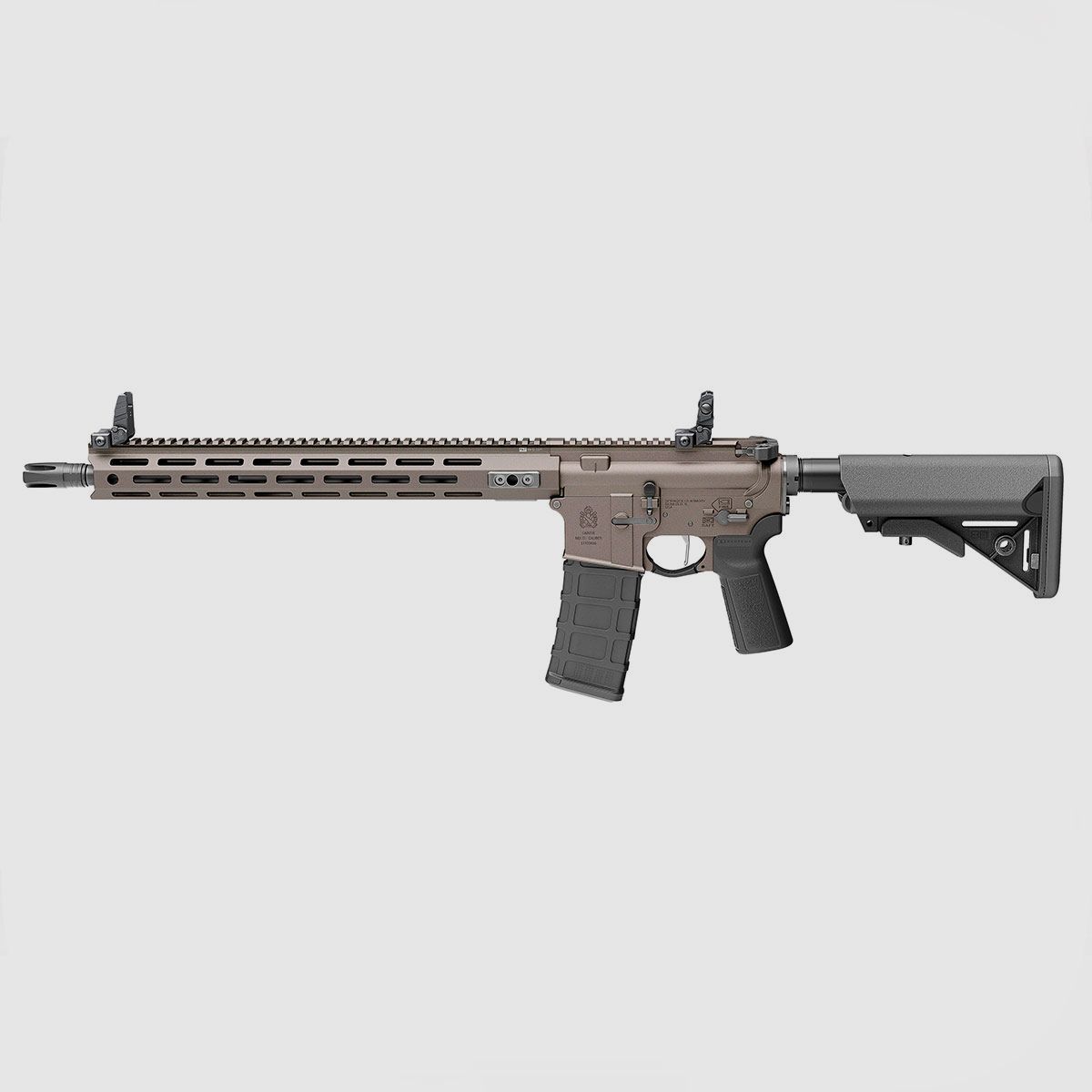 SPRINGFIELD ARMORY® – SAINT® VICTOR V2 5.56/.223 REM. AR-15 Gewehr | 16″ | Tungsten Grau, Bild 4 von 4