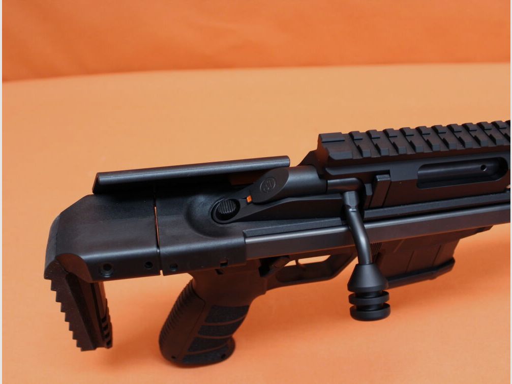 CZUB Rep.Büchse .223Rem CZUB CZ 600 Trail, 412mm freischwingender Lauf (M15x1)/ Schubschaft