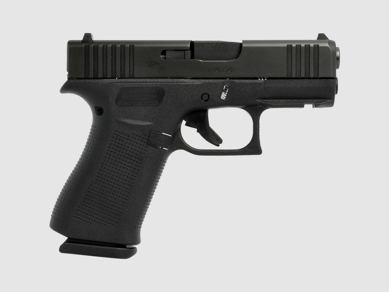 Glock pistol 43X 9 mm Luger