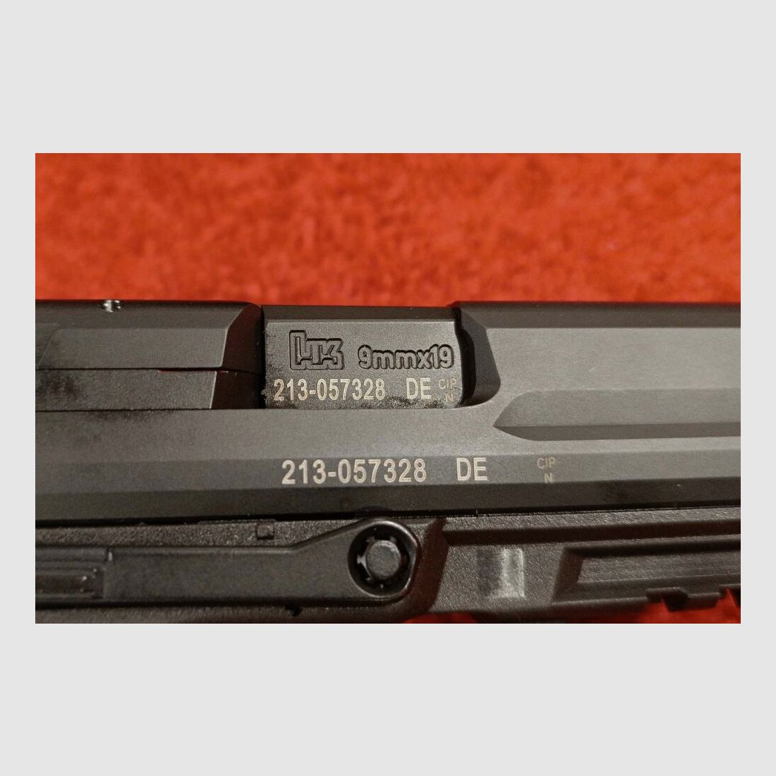 Heckler & Koch HK-Pistole P30L (V3), Kal. 9 mm Luger, SA/DA 9mmLuger