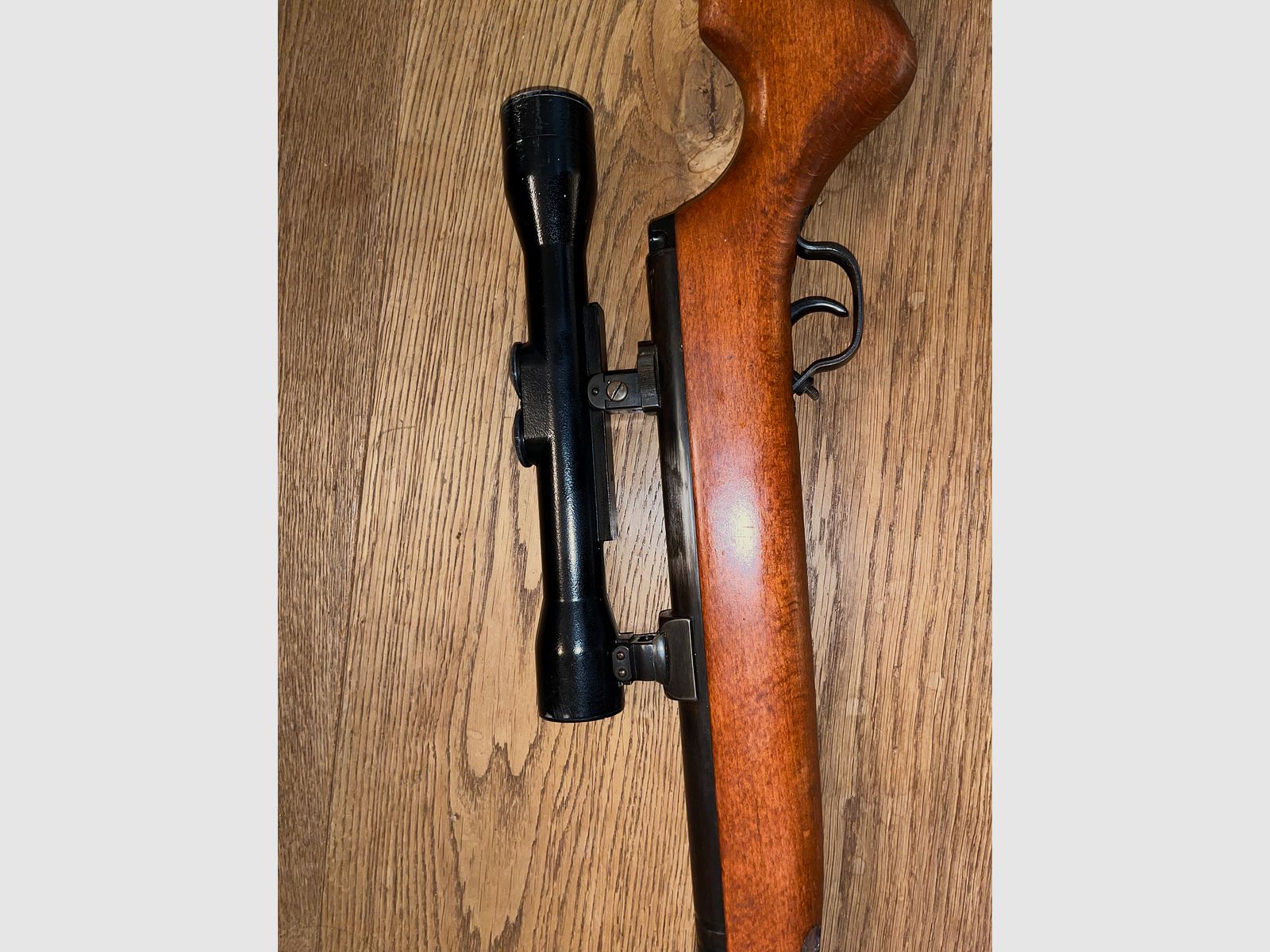 Luftgewehr Haenel Suhl 303 mit ZF4/N Carl Zeiss Jena Zielfernrohr