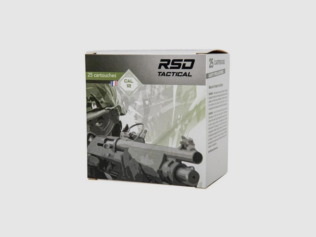 SLUG JOCKER RSD TACTICAL Kal.12/70