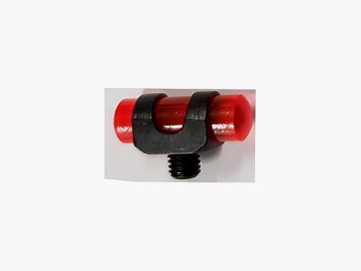 VENTURINI MIRINO FLUORESCENTE FILETTATO 2.6 MM LUNGH. 11 MM CON MESSA A FUOCO