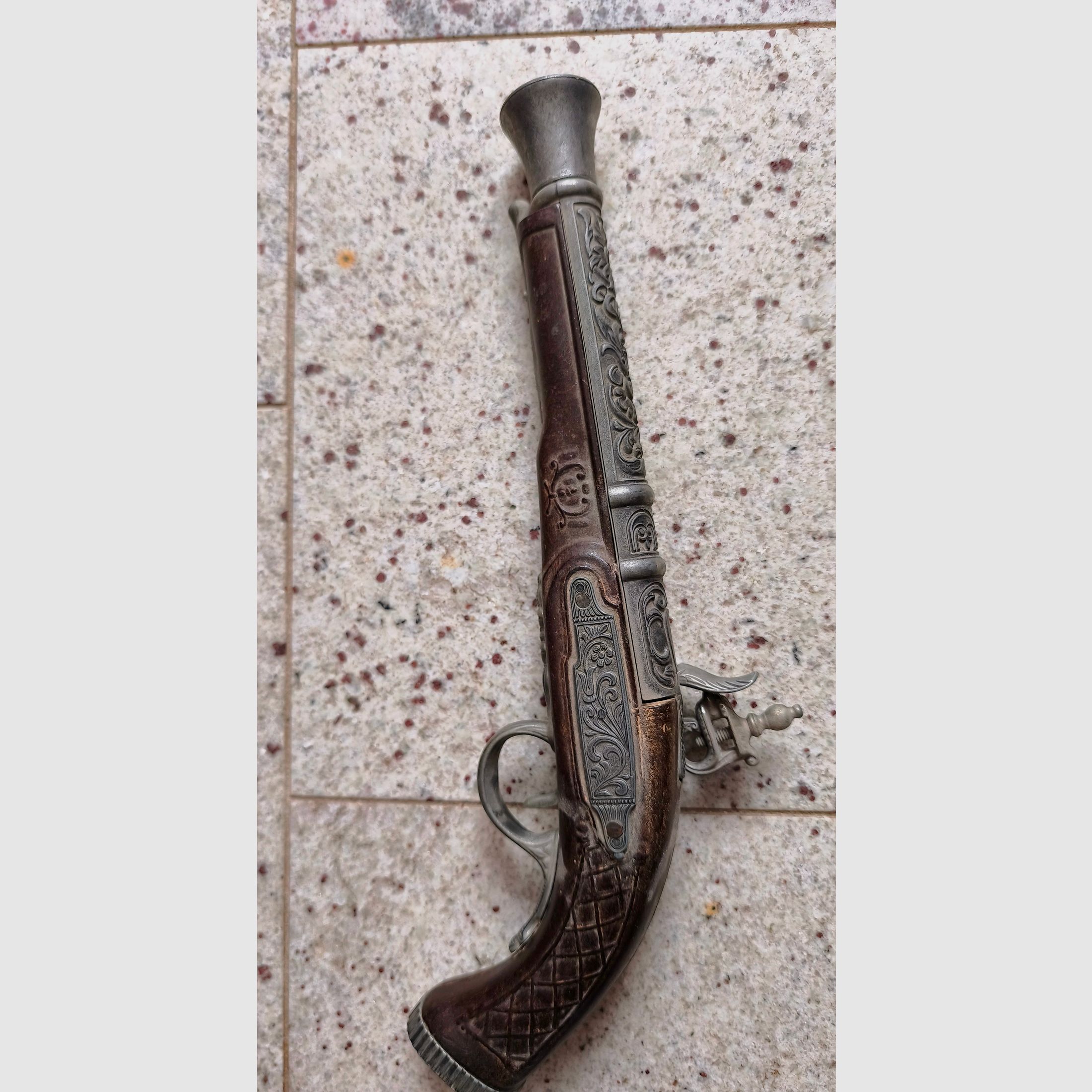 Décoration de pistolet