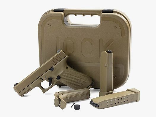 Glock Gesellschaft m.b.H. GLOCK 19X Crossover - Pistolet Compact 9 mm Luger G19X