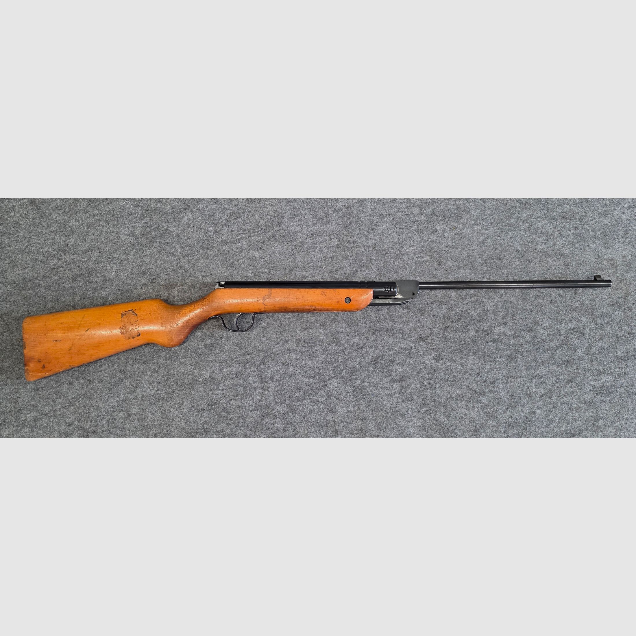 Rare with safety and matching numbers Haenel Mod. 300 Cal. 4.5mm Diabolo break-action