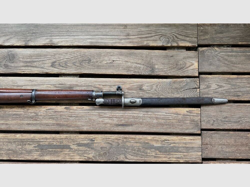 Enfield P14 mit originalem Bajonett .303Brit