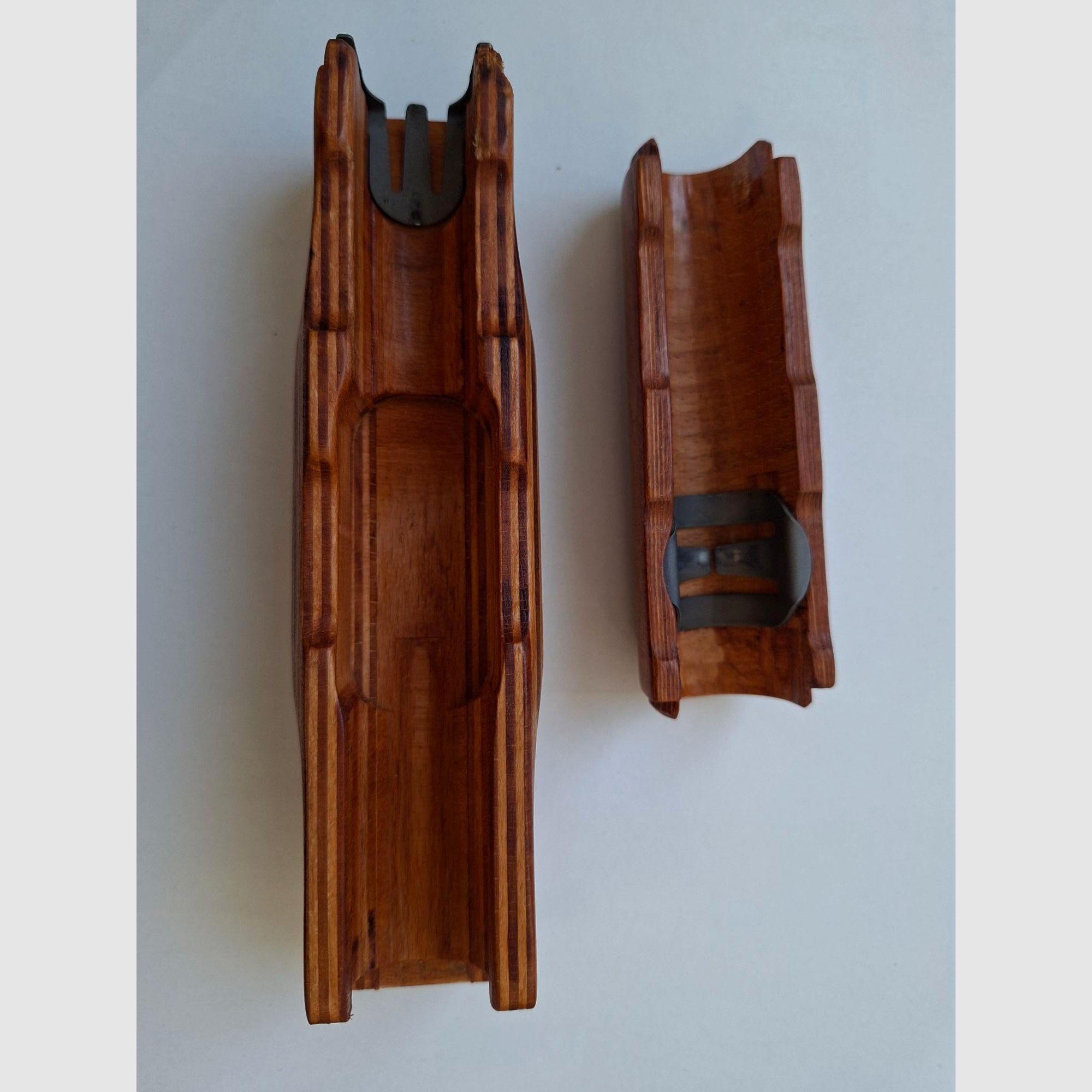 WBP Unterer & Oberer Handschutz Holz