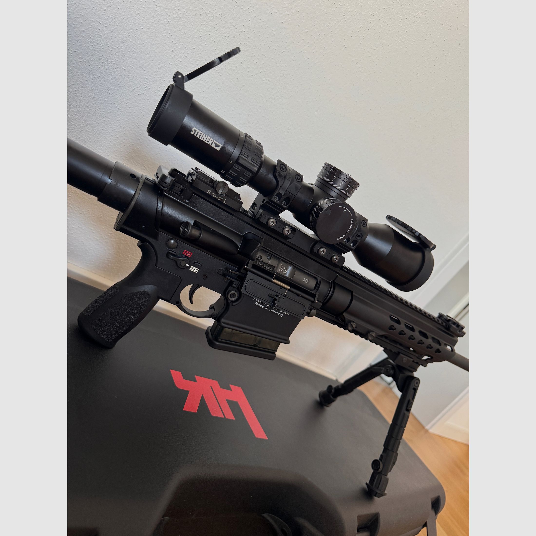 Heckler & Koch MR308 16.5“ incl. Steiner M7Xi 2.9-20x50 MSR2 Spuhr mount
