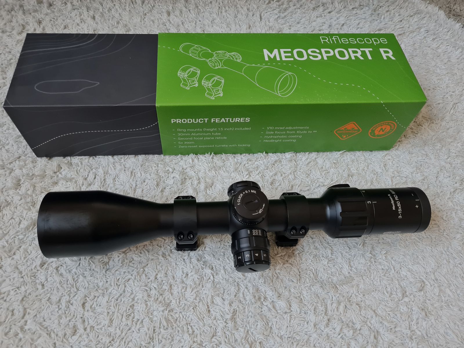 Meopta MeosportR 3-15x50