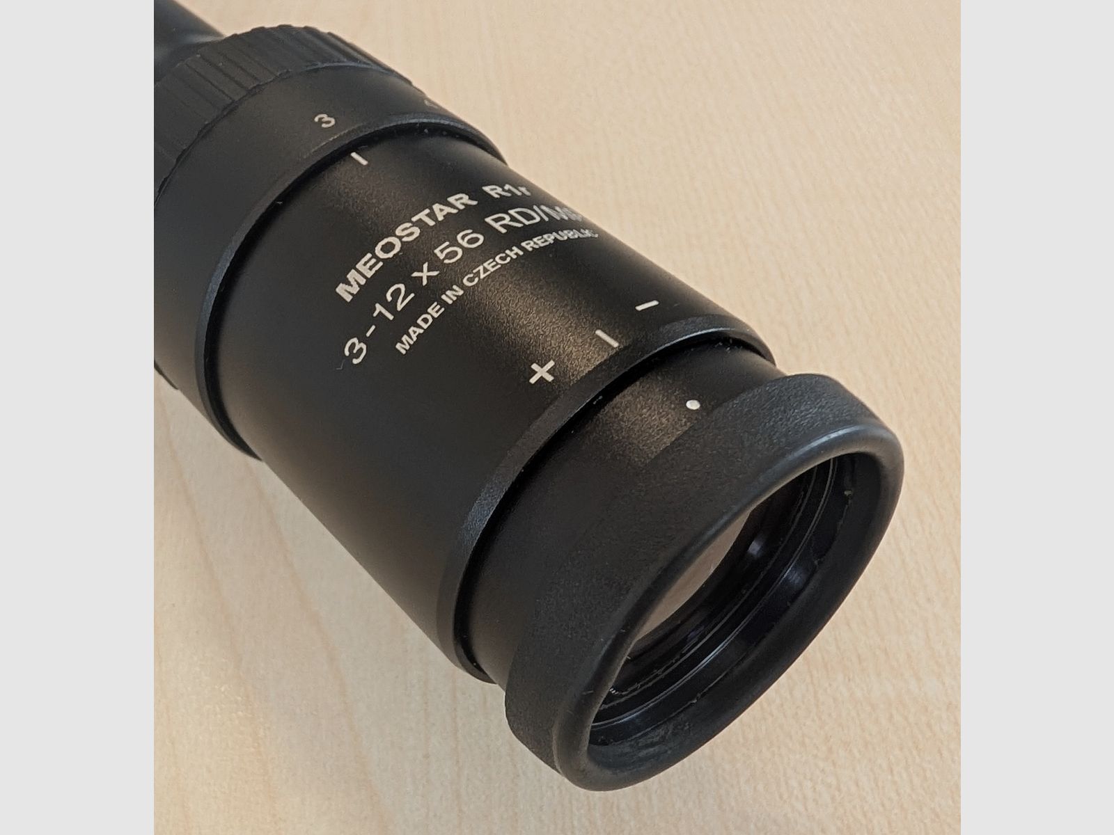 Meostar Meostar R1r 3-6x56 RD/MR