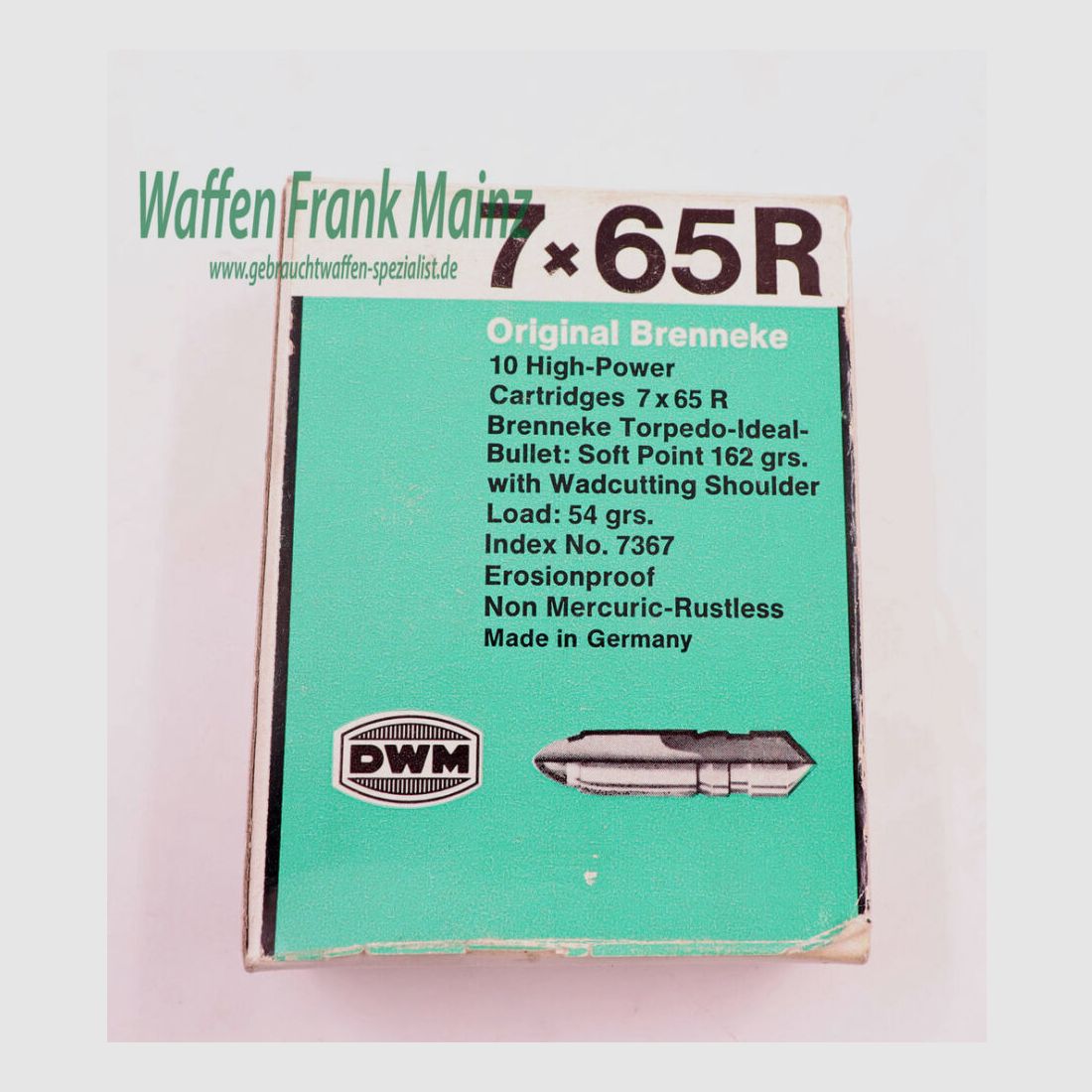 DWM, Berlin 10,5g TIG 7x65R